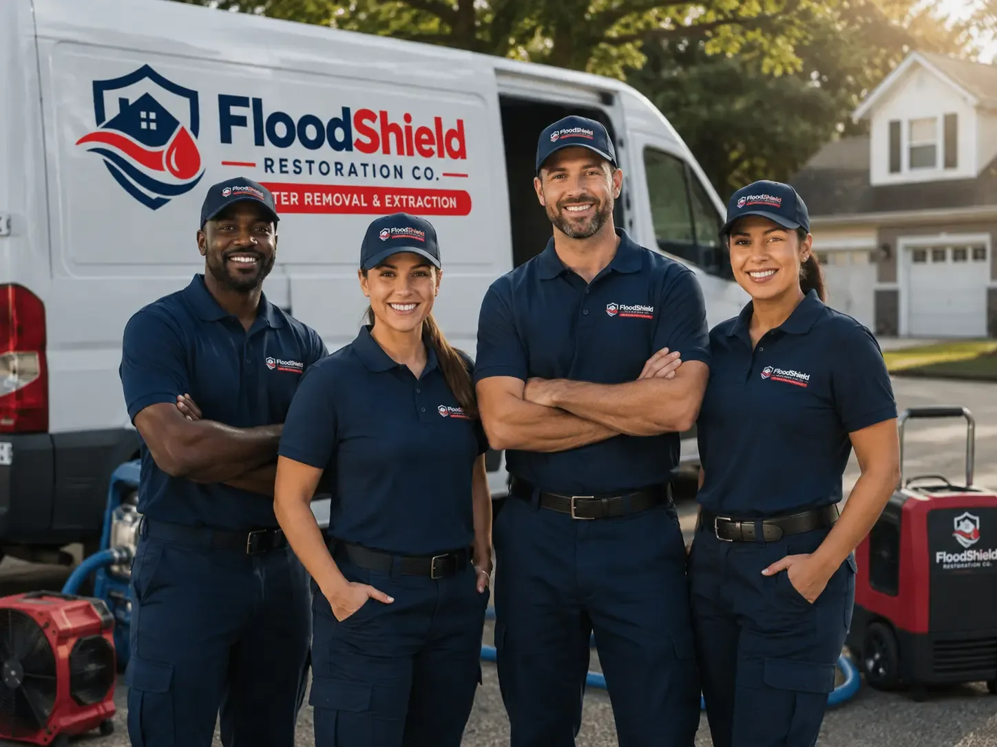 Flood Damage Restoration company in Summit, MS