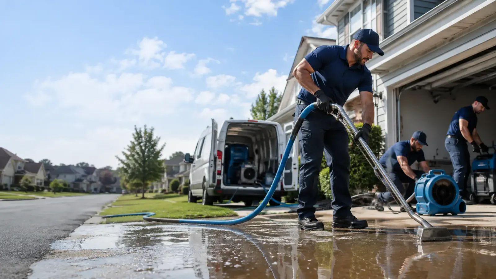 Flood Damage Restoration in Summit, MS